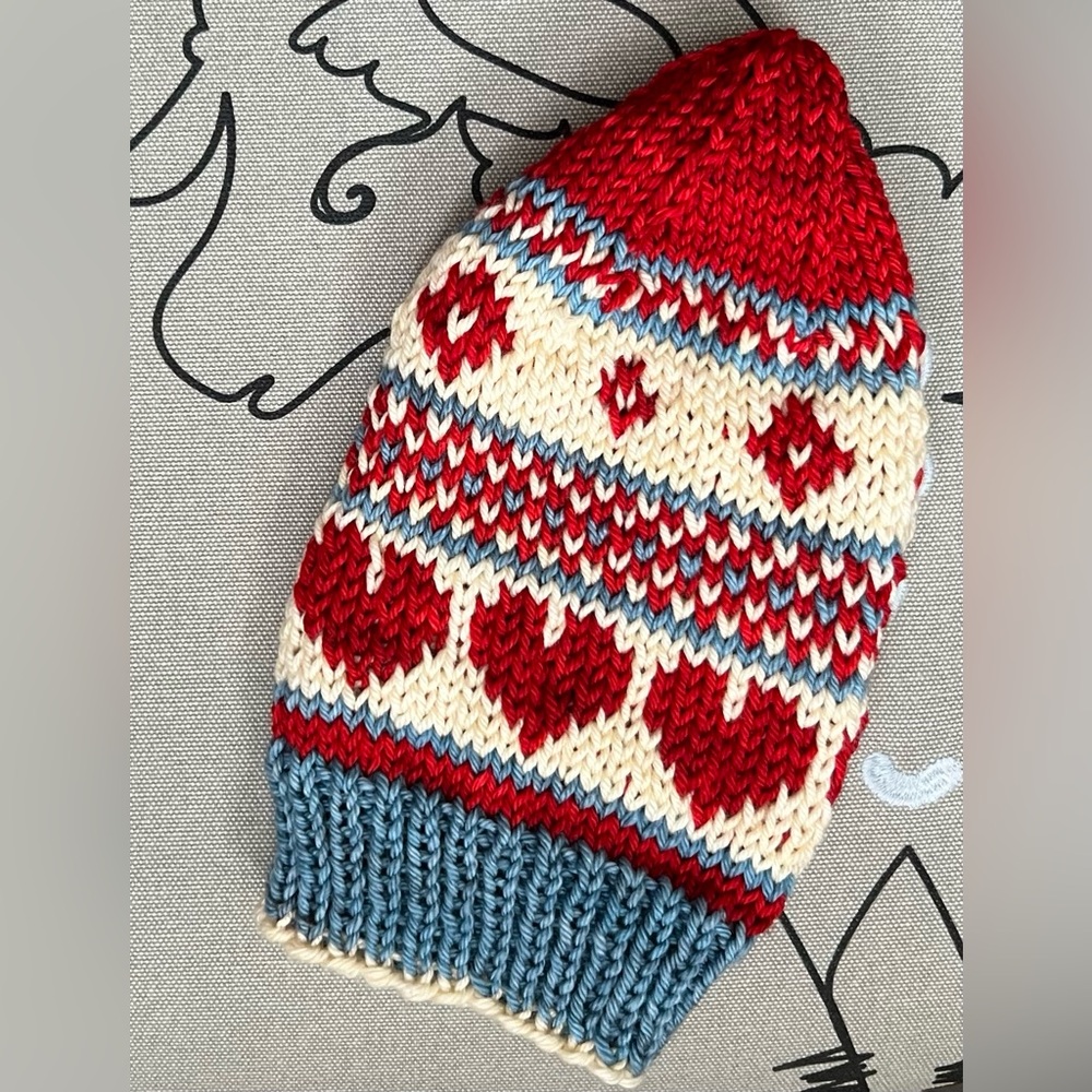 True Blue Valentine Beanie